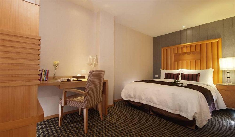 Tokyo International Hotel Tajpej Buitenkant foto