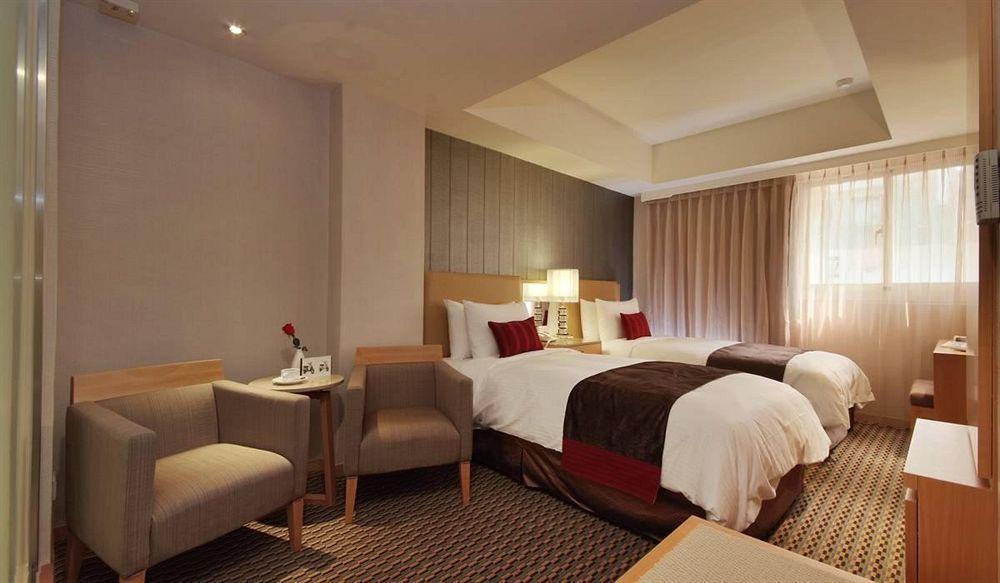 Tokyo International Hotel Tajpej Buitenkant foto