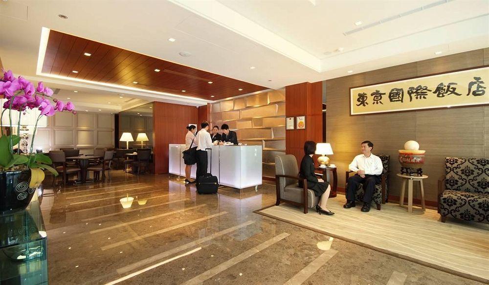 Tokyo International Hotel Tajpej Buitenkant foto